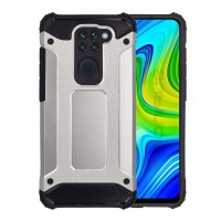 Θήκη Heavy Armor Sonique Xiaomi Redmi Note 9 Ασημί