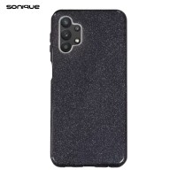 Θήκη Σιλικόνης Sonique Shiny Samsung Galaxy A32 5G Μαύρο