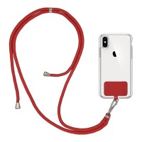 Κορδόνι Λαιμού Sonique Lanyard για Κινητά Κόκκινο