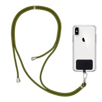 Κορδόνι Λαιμού Sonique Lanyard για Κινητά Χακί