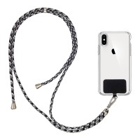 Κορδόνι Λαιμού Sonique Lanyard για Κινητά Rainbow Μαύρο