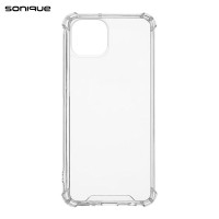 Θήκη Σιλικόνης Sonique Armor Clear Anti Shock Apple iPhone 14 Διάφανο