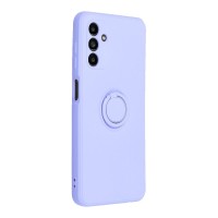 Θήκη Σιλικόνης Ring Case Samsung Galaxy A13 5G / Galaxy A04s Λιλά