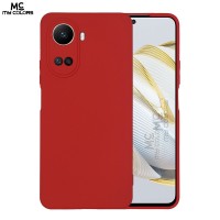 Θήκη Σιλικόνης My Colors Sonique Huawei Nova 10 SE Κόκκινο