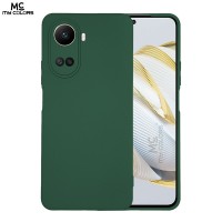 Θήκη Σιλικόνης My Colors Sonique Huawei Nova 10 SE Πράσινο Σκούρο