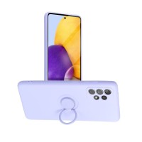 Θήκη Σιλικόνης Ring Case Samsung Galaxy A33 5G Λιλά