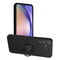 Θήκη Σιλικόνης Ring Case Samsung Galaxy A54 5G Μαύρο