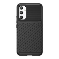 Θήκη Κινητού Thunder Case Flexible Tough Rugged Samsung Galaxy A34 5G Μαύρο