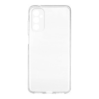 Θήκη Σιλικόνης Sonique Crystal Clear Samsung Galaxy A14 4G / Galaxy A14 5G Διάφανο