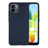 Θήκη Σιλικόνης Sonique Carbon Brushed Xiaomi Redmi A1 / Redmi A2 Μπλέ