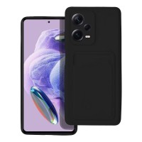 Θήκη Σιλικόνης Sonique Card Case Xiaomi Redmi Note 12 Pro Plus Μαύρο