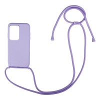 Θήκη Σιλικόνης με Κορδόνι CarryHang Sonique Xiaomi Xiaomi 13 Lite 5G Λιλά