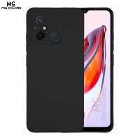 Θήκη Σιλικόνης My Colors Sonique Xiaomi Redmi 12C Μαύρο