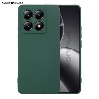 Θήκη Σιλικόνης My Colors Sonique Xiaomi Xiaomi 14T Πράσινο Σκούρο