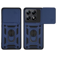 Θήκη Ring Armor CamPro Sonique για Xiaomi Xiaomi 14T Μπλέ