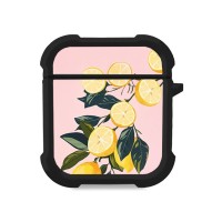 Θήκη Σιλικόνης Sonique Fruit Series για AirPods 1/2 Λεμόνι