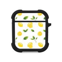 Θήκη Σιλικόνης Sonique Fruit Series για AirPods 1/2 Λεμόνι 01