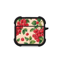 Θήκη Σιλικόνης Sonique Fruit Series για AirPods 4 Βατόμουρο