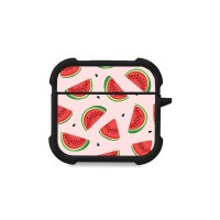 Θήκη Σιλικόνης Sonique Fruit Series για AirPods 4 Καρπούζι