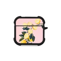 Θήκη Σιλικόνης Sonique Fruit Series για AirPods 4 Λεμόνι
