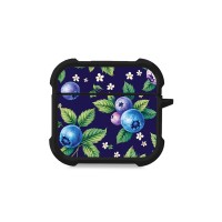 Θήκη Σιλικόνης Sonique Fruit Series για AirPods 4 Μύρτιλο 01
