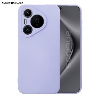 Θήκη Σιλικόνης My Colors Sonique Huawei Pura 70 Λιλά