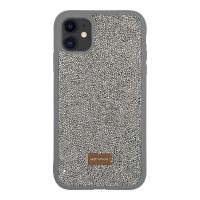 Θήκη Lux Diamond Sonique Apple iPhone 11 Ασημί