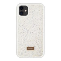 Θήκη Lux Diamond Sonique Apple iPhone 11 Λευκό