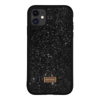 Θήκη Lux Diamond Sonique Apple iPhone 11 Μαύρο