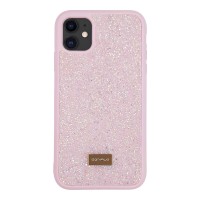 Θήκη Lux Diamond Sonique Apple iPhone 11 Ροζ