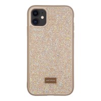 Θήκη Lux Diamond Sonique Apple iPhone 11 Χρυσό