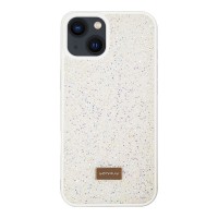 Θήκη Lux Diamond Sonique Apple iPhone 13 Λευκό