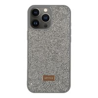 Θήκη Lux Diamond Sonique Apple iPhone 13 Pro Max Ασημί