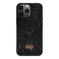 Θήκη Lux Diamond Sonique Apple iPhone 13 Pro Max Μαύρο