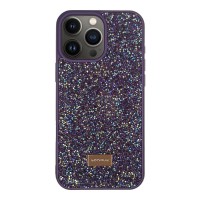 Θήκη Lux Diamond Sonique Apple iPhone 13 Pro Max Μωβ