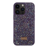 Θήκη Lux Diamond Sonique Apple iPhone 14 Pro Μωβ