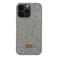 Θήκη Lux Diamond Sonique Apple iPhone 14 Pro Max Ασημί