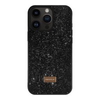Θήκη Lux Diamond Sonique Apple iPhone 14 Pro Max Μαύρο