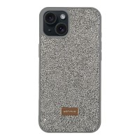 Θήκη Lux Diamond Sonique Apple iPhone 15 Ασημί