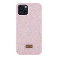 Θήκη Lux Diamond Sonique Apple iPhone 15 Ροζ