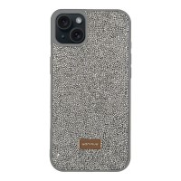 Θήκη Lux Diamond Sonique Apple iPhone 15 Plus Ασημί