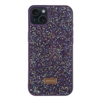 Θήκη Lux Diamond Sonique Apple iPhone 15 Plus Μωβ