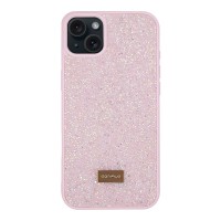 Θήκη Lux Diamond Sonique Apple iPhone 15 Plus Ροζ