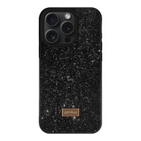 Θήκη Lux Diamond Sonique Apple iPhone 15 Pro Μαύρο