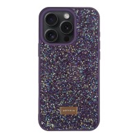 Θήκη Lux Diamond Sonique Apple iPhone 15 Pro Μωβ