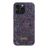 Θήκη Lux Diamond Sonique Apple iPhone 15 Pro Max Μωβ