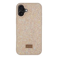 Θήκη Lux Diamond Sonique Apple iPhone 16 Χρυσό