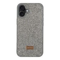 Θήκη Lux Diamond Sonique Apple iPhone 16 Plus Ασημί