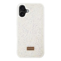Θήκη Lux Diamond Sonique Apple iPhone 16 Plus Λευκό