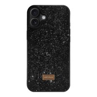 Θήκη Lux Diamond Sonique Apple iPhone 16 Plus Μαύρο